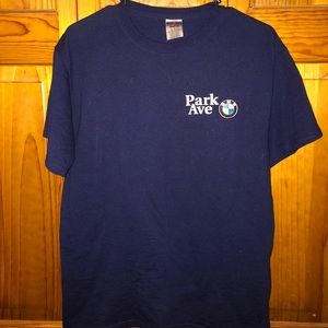 BMW NYC Park Ave promo tee